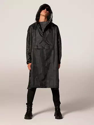RAINKISS | Veste de pluie - Poncho de pluie Forest | schwarz